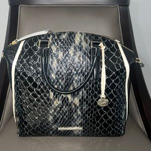 Large Brahmin duxbury satche